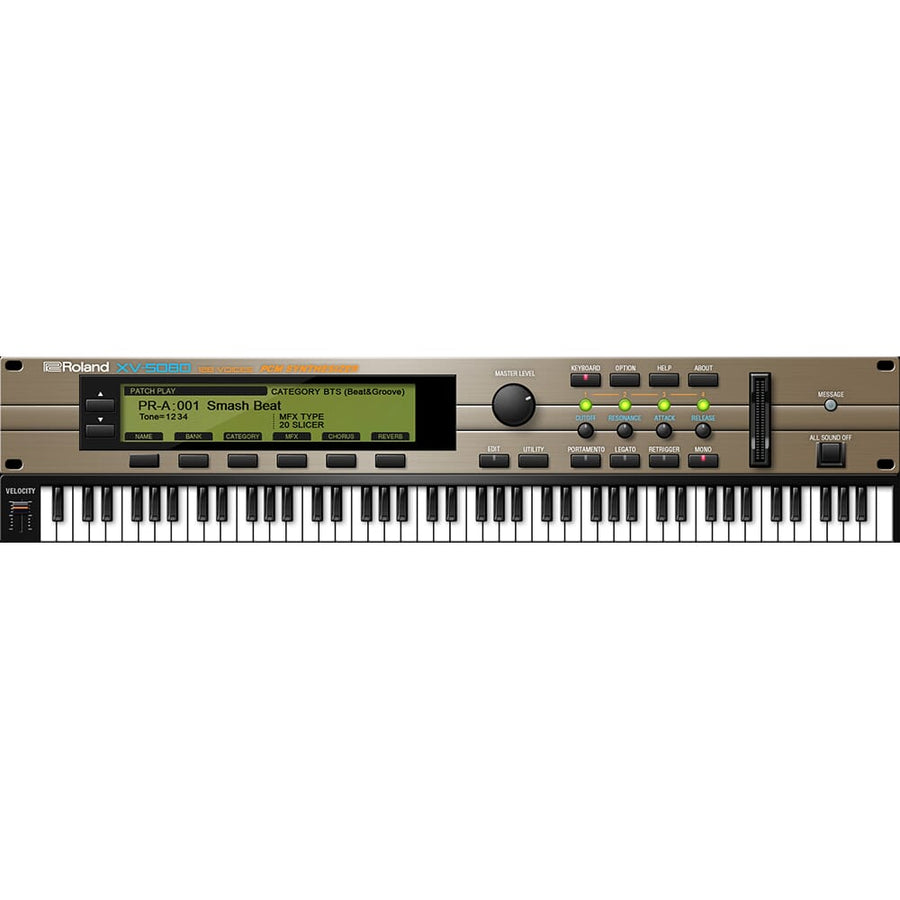 Roland Cloud XV-5080 Synthesizer, Plugin Instrument, Software Download