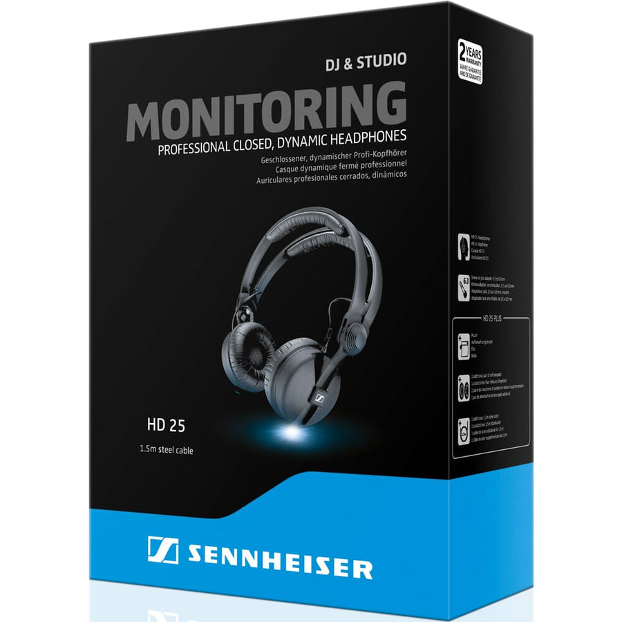 Sennheiser HD25 Pro DJ/Monitoring Headphones (B-Stock)