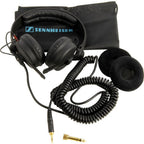 Sennheiser HD25 Plus Pro DJ Headphones with Cables & Pouch
