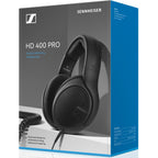 Sennheiser HD400 Pro, Open Back Studio Headphones