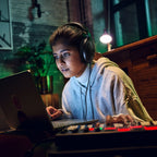 Sennheiser HD400 Pro, Open Back Studio Headphones