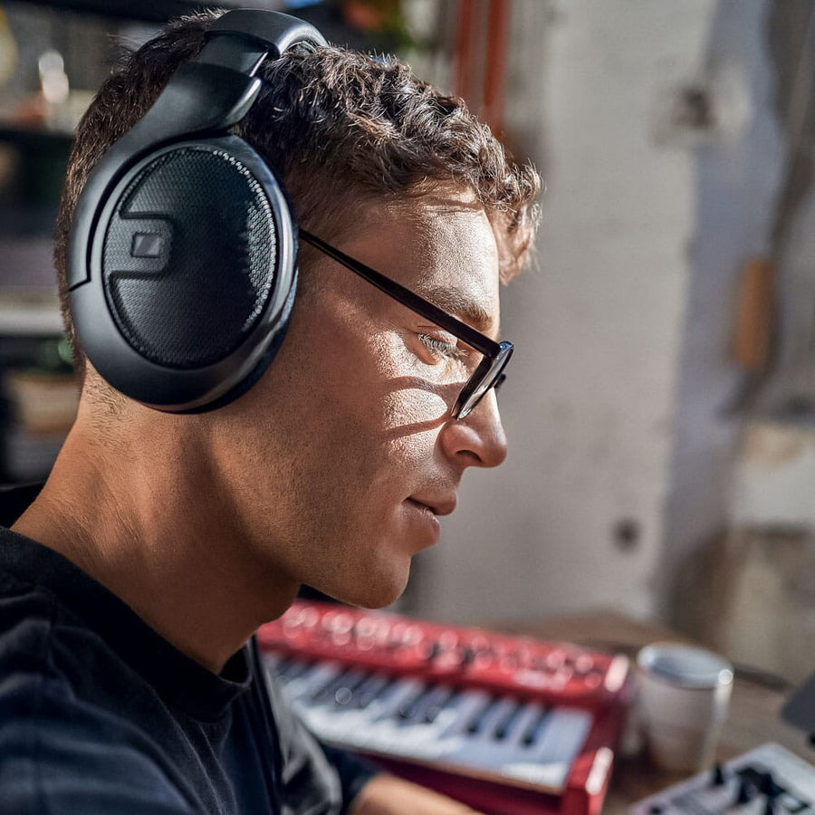 Sennheiser HD400 Pro, Open Back Studio Headphones