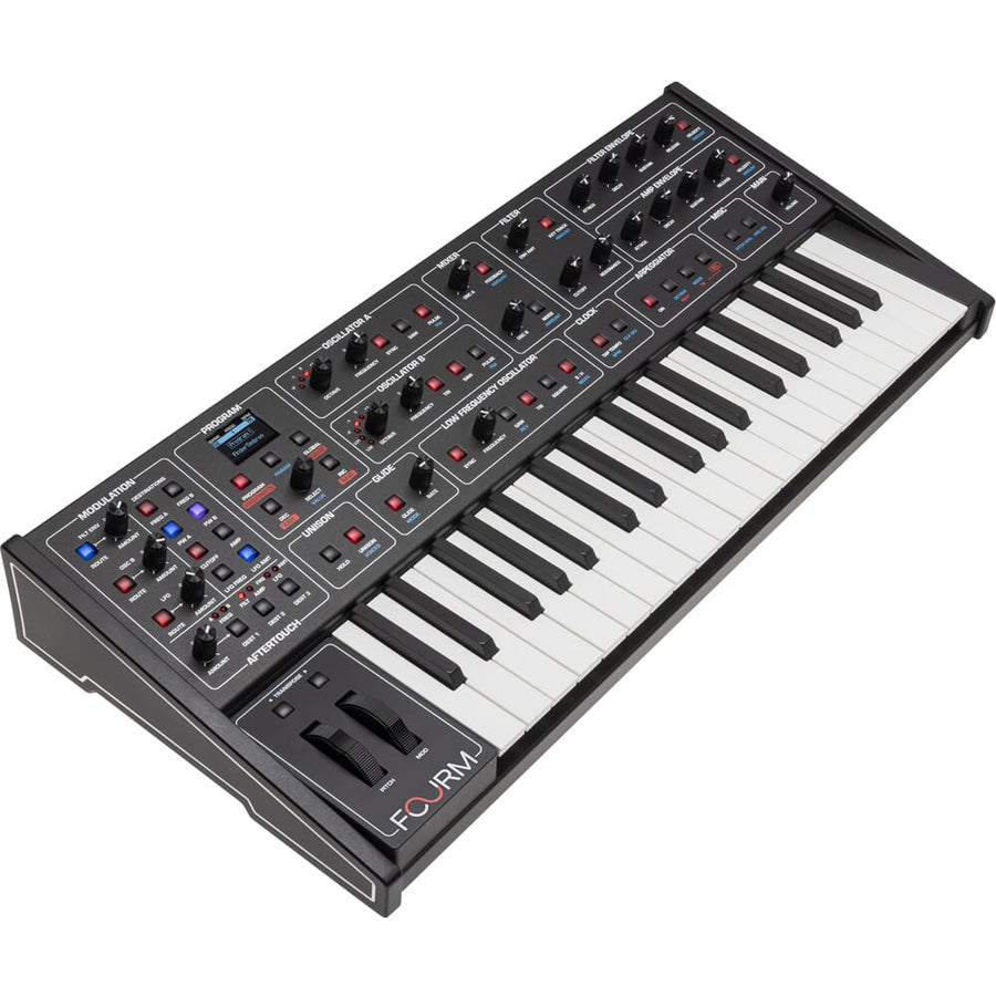 Sequential Fourm Analogue Synthesizer Keyboard