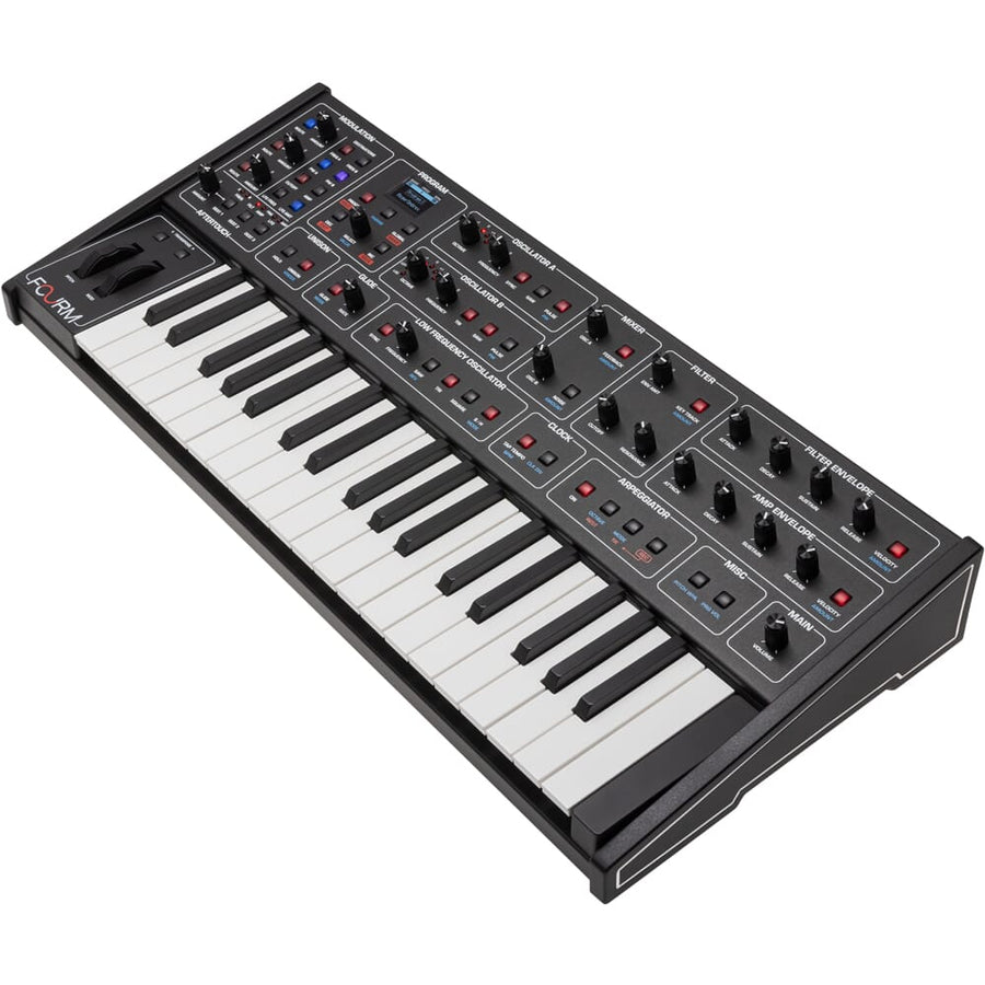 Sequential Fourm Analogue Synthesizer Keyboard
