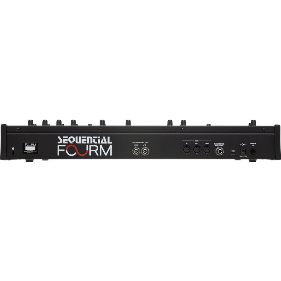 Sequential Fourm Analogue Synthesizer Keyboard