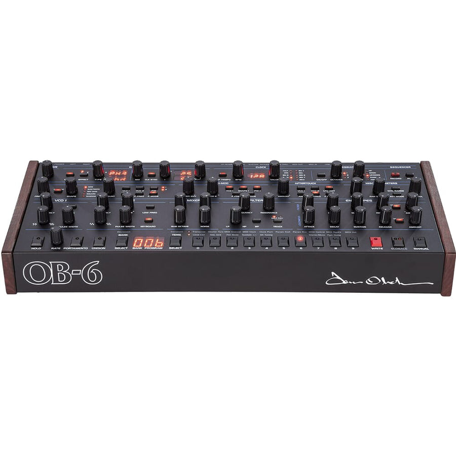 Sequential OB-6 Analogue Synthesizer Desktop Module