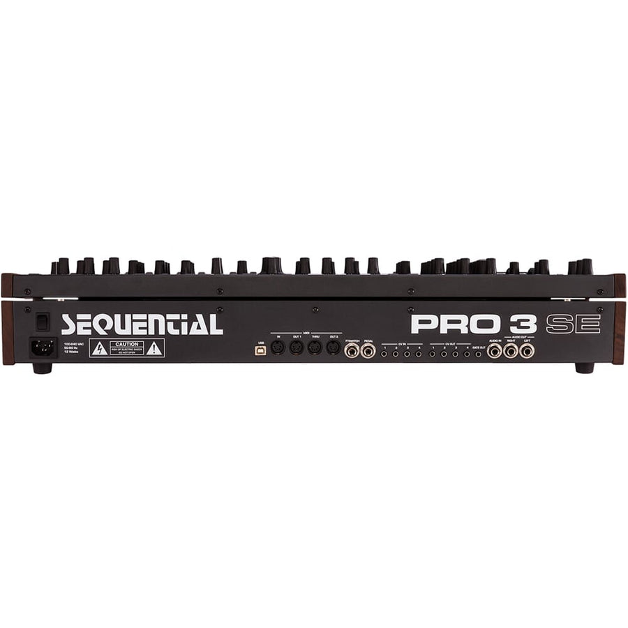 Sequential Pro 3-SE Analogue Synthesizer Keyboard (B-Stock)