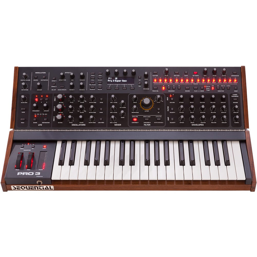 Sequential Pro 3-SE Analogue Synthesizer Keyboard (B-Stock)
