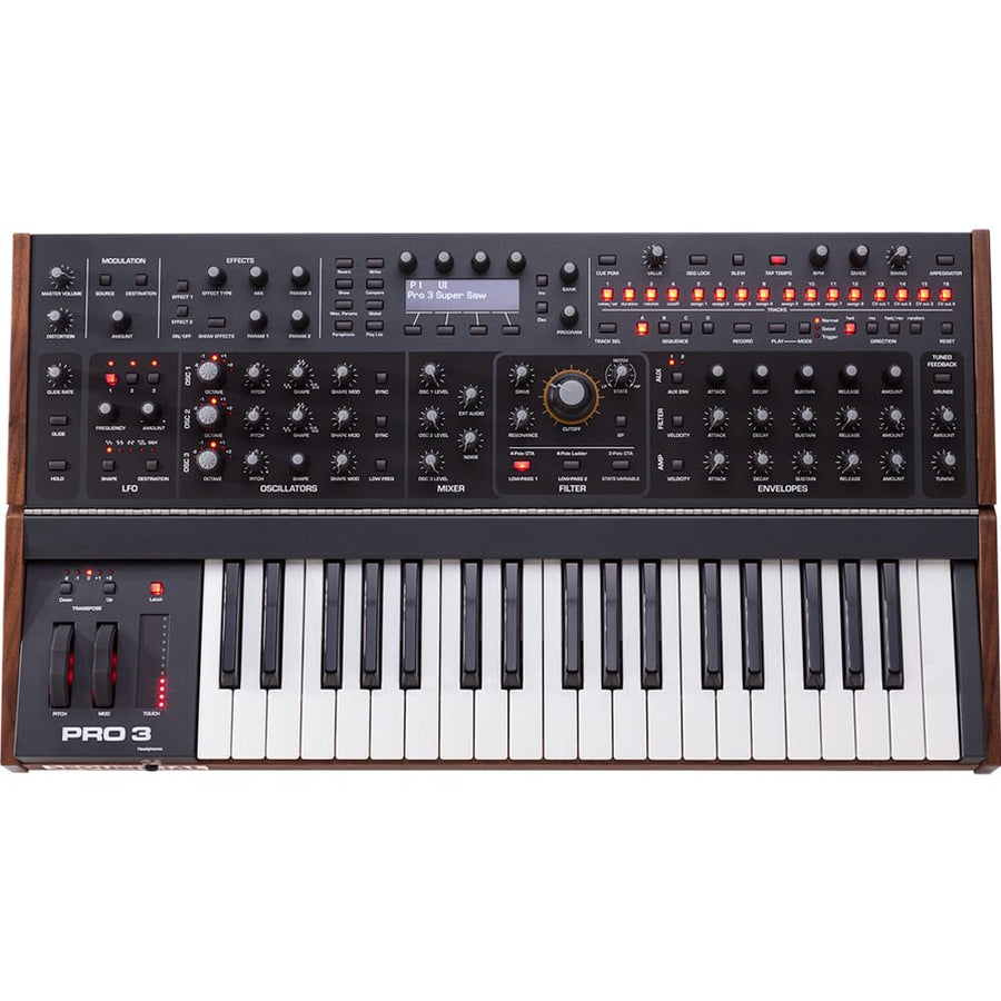 Sequential Pro 3-SE Analogue Synthesizer Keyboard (B-Stock)