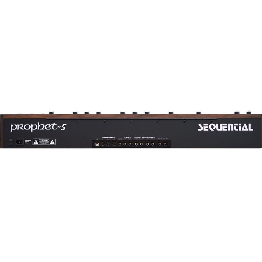 Sequential Prophet 5 Analogue Synthesizer Keyboard