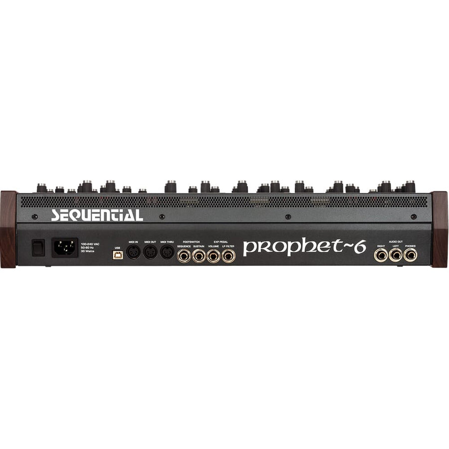 Sequential Prophet 6 Analogue Synthesizer Desktop Module