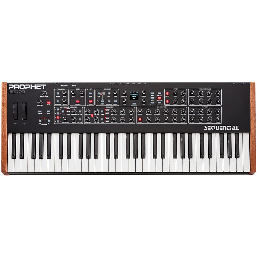 Sequential Prophet Rev2, 8 Voice Analogue Synthesizer Keyboard