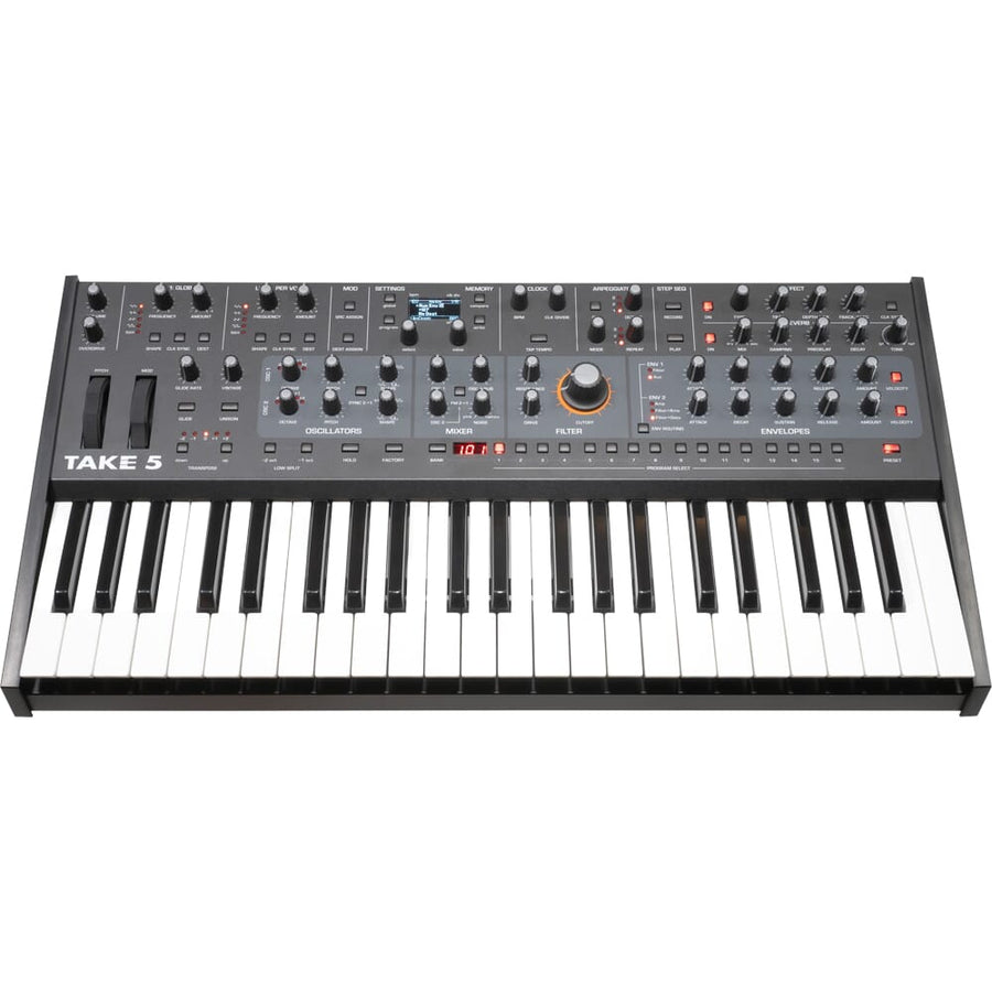 Sequential Take 5, Analogue Synthesizer Keyboard