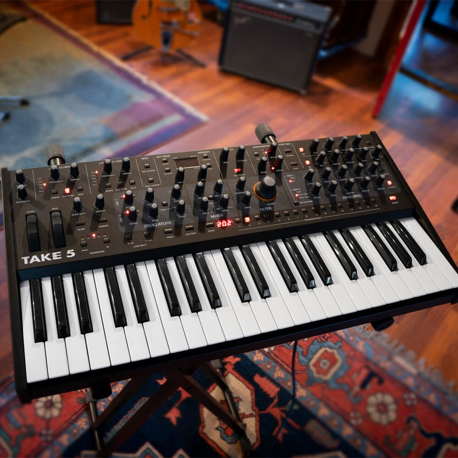 Sequential Take 5, Analogue Synthesizer Keyboard