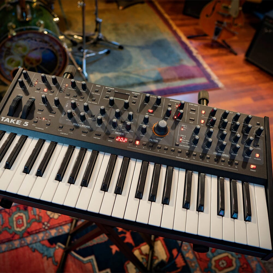 Sequential Take 5, Analogue Synthesizer Keyboard