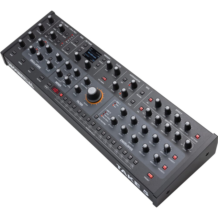 Sequential Take 5, Analogue Synthesizer Module
