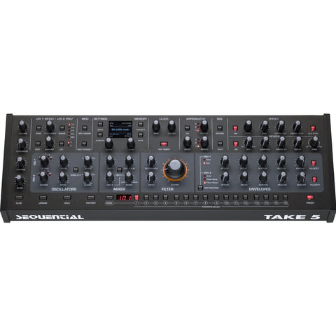 Sequential Take 5, Analogue Synthesizer Module