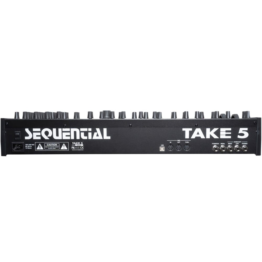 Sequential Take 5, Analogue Synthesizer Keyboard