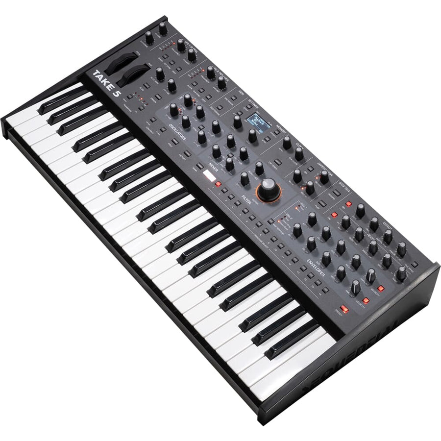 Sequential Take 5, Analogue Synthesizer Keyboard
