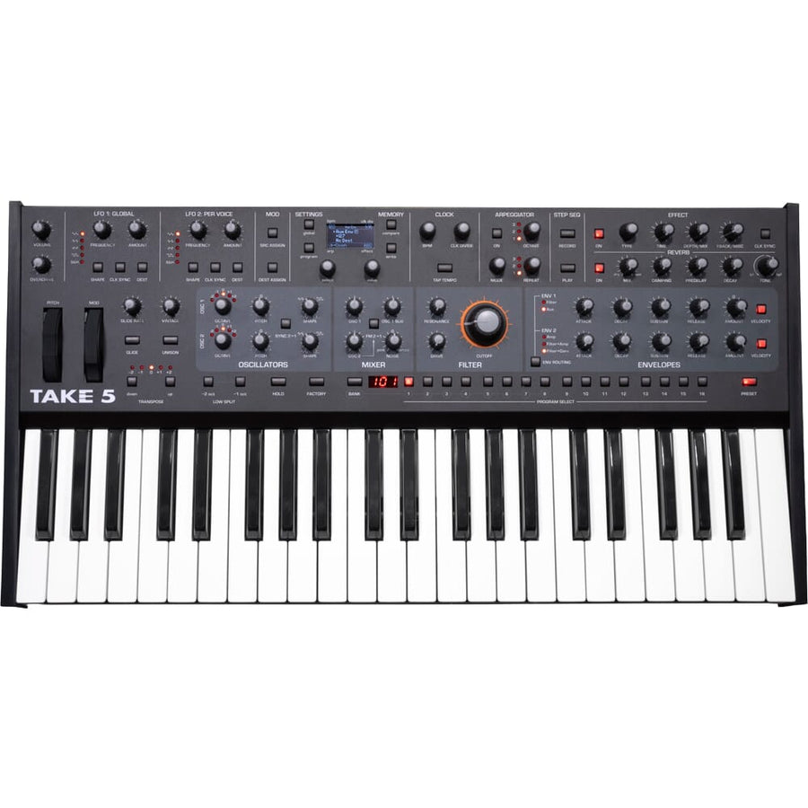 Sequential Take 5, Analogue Synthesizer Keyboard