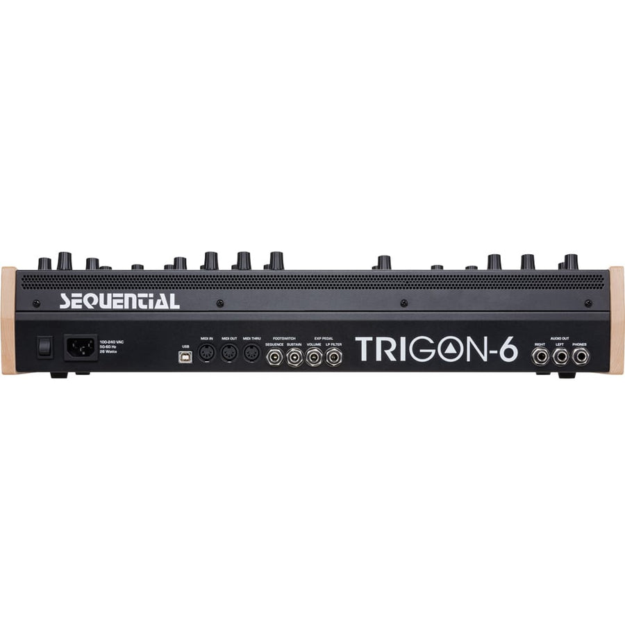 Sequential Trigon-6, Analogue Polyphonic Desktop Synthesizer Module