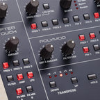 Sequential Trigon-6, Analogue Polyphonic Synthesizer Keyboard
