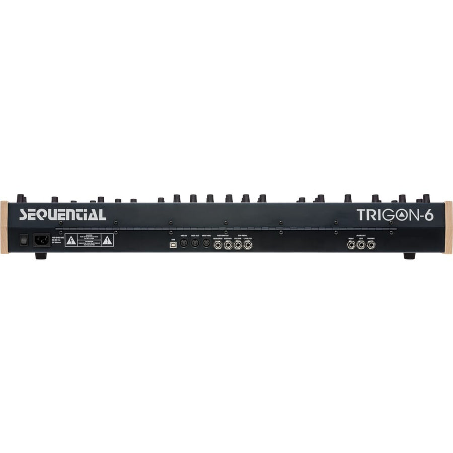 Sequential Trigon-6, Analogue Polyphonic Synthesizer Keyboard