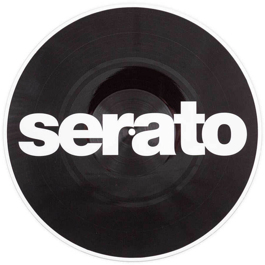 Serato Logo Picture Disc Timecode Vinyl (Pair)