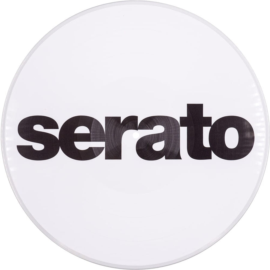 Serato Logo Picture Disc Timecode Vinyl (Pair)