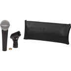 Shure SM58 Professional Dynamic Vocal Microphone (Unswitched)
