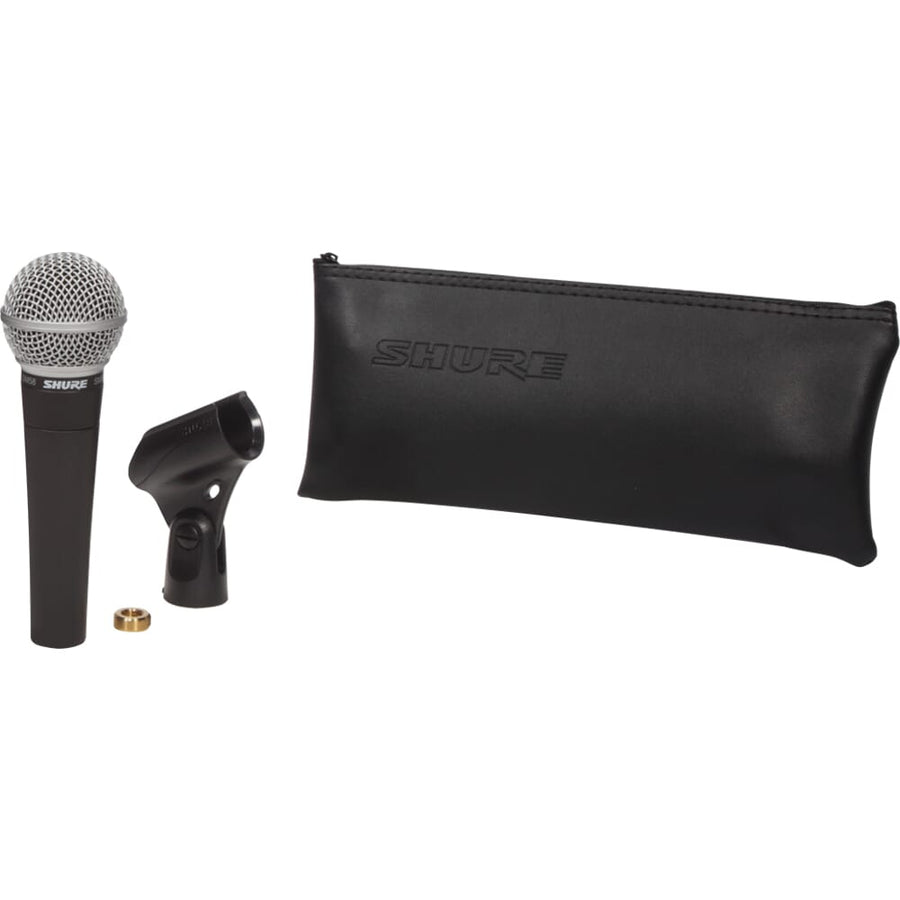 Shure SM58 Professional Dynamic Vocal Microphone (Unswitched)