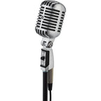 Shure 55SH II Legendary Cardioid Elvis Vocal Microphone