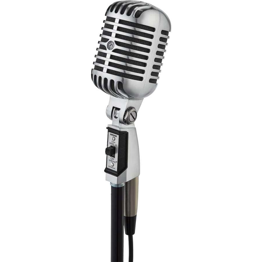 Shure 55SH II Legendary Cardioid Elvis Vocal Microphone
