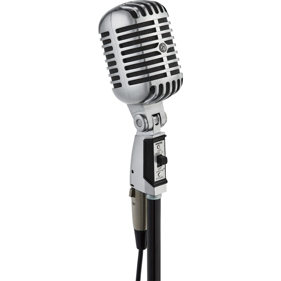 Shure 55SH II Legendary Cardioid Elvis Vocal Microphone