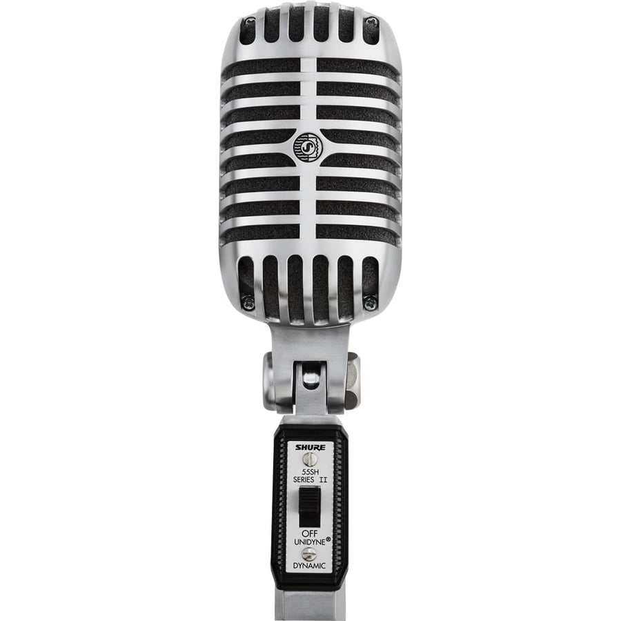 Shure 55SH II Legendary Cardioid Elvis Vocal Microphone