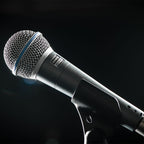 Shure Beta 58A Professional Supercardioid Dynamic Vocal Microphone