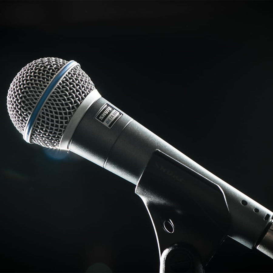 Shure Beta 58A Professional Supercardioid Dynamic Vocal Microphone