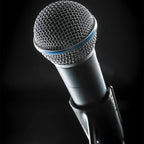 Shure Beta 58A Professional Supercardioid Dynamic Vocal Microphone