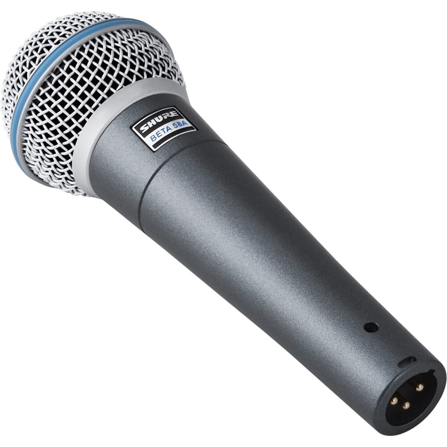 Shure Beta 58A Professional Supercardioid Dynamic Vocal Microphone