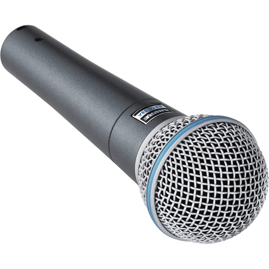 Shure Beta 58A Professional Supercardioid Dynamic Vocal Microphone