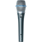 Shure Beta 87A Professional Supercardioid Condenser Vocal Microphone