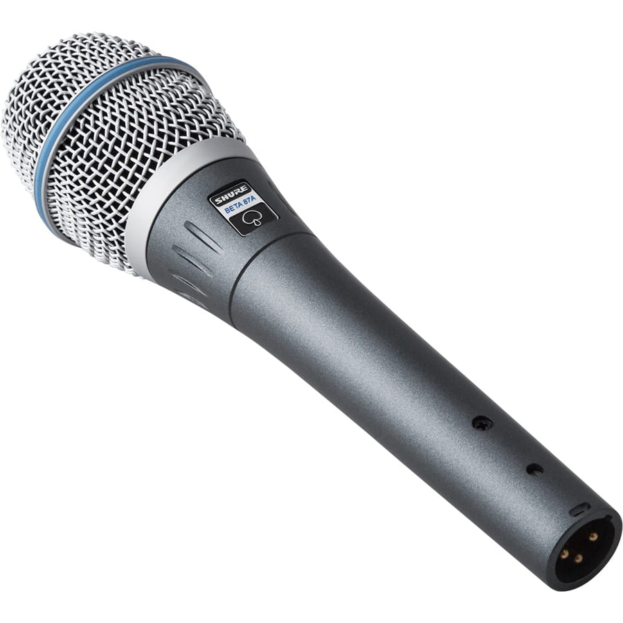 Shure Beta 87A Professional Supercardioid Condenser Vocal Microphone