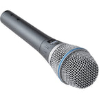 Shure Beta 87A Professional Supercardioid Condenser Vocal Microphone