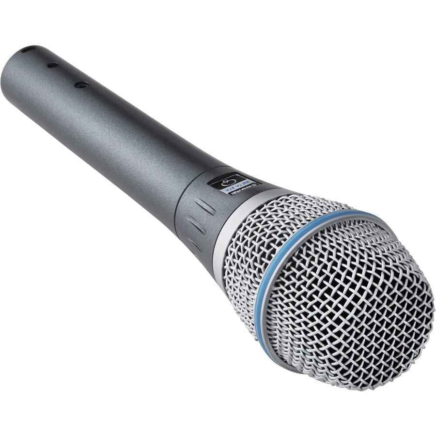 Shure Beta 87A Professional Supercardioid Condenser Vocal Microphone