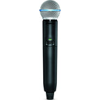 Shure GLXD24+/B58A Wireless Dual Band Vocal System