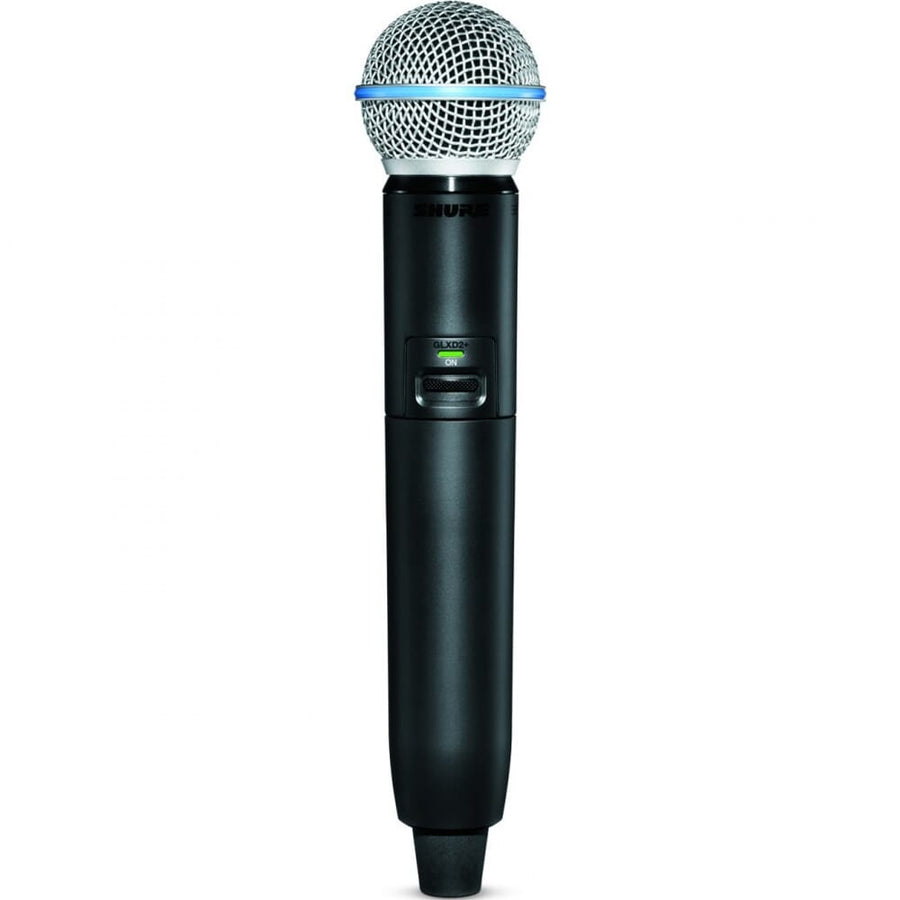 Shure GLXD24+/B58A Wireless Dual Band Vocal System