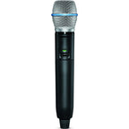 Shure GLXD24+/B87A Wireless Dual Band Vocal System