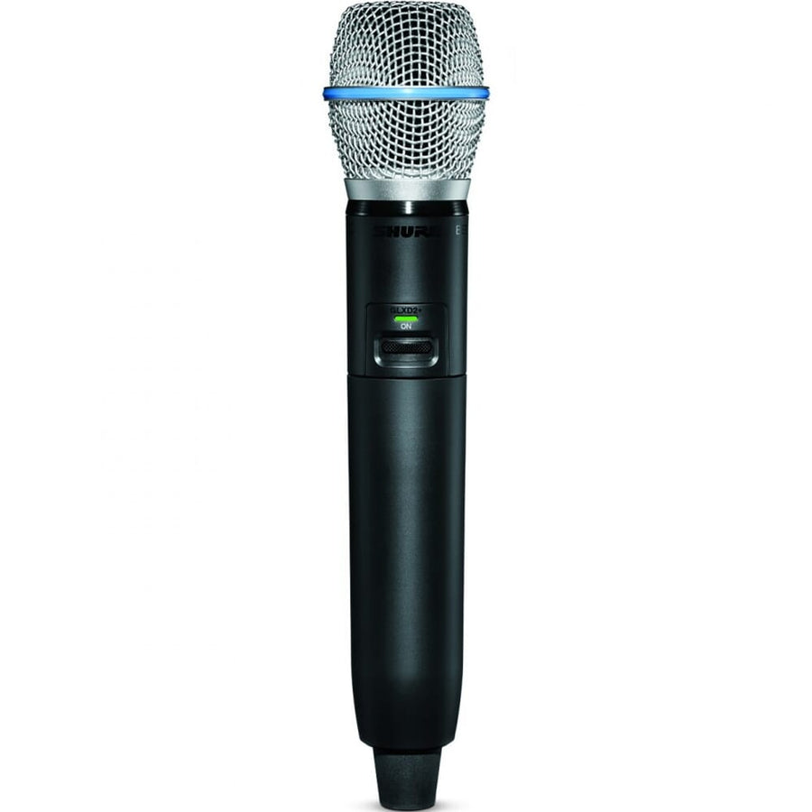 Shure GLXD24+/B87A Wireless Dual Band Vocal System