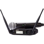 Shure GLXD24+/SM58 Wireless Dual Band Vocal System