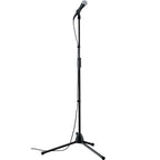 Shure PGA58 Cardioid Dynamic Vocal Microphone & Tripod Boom Stand